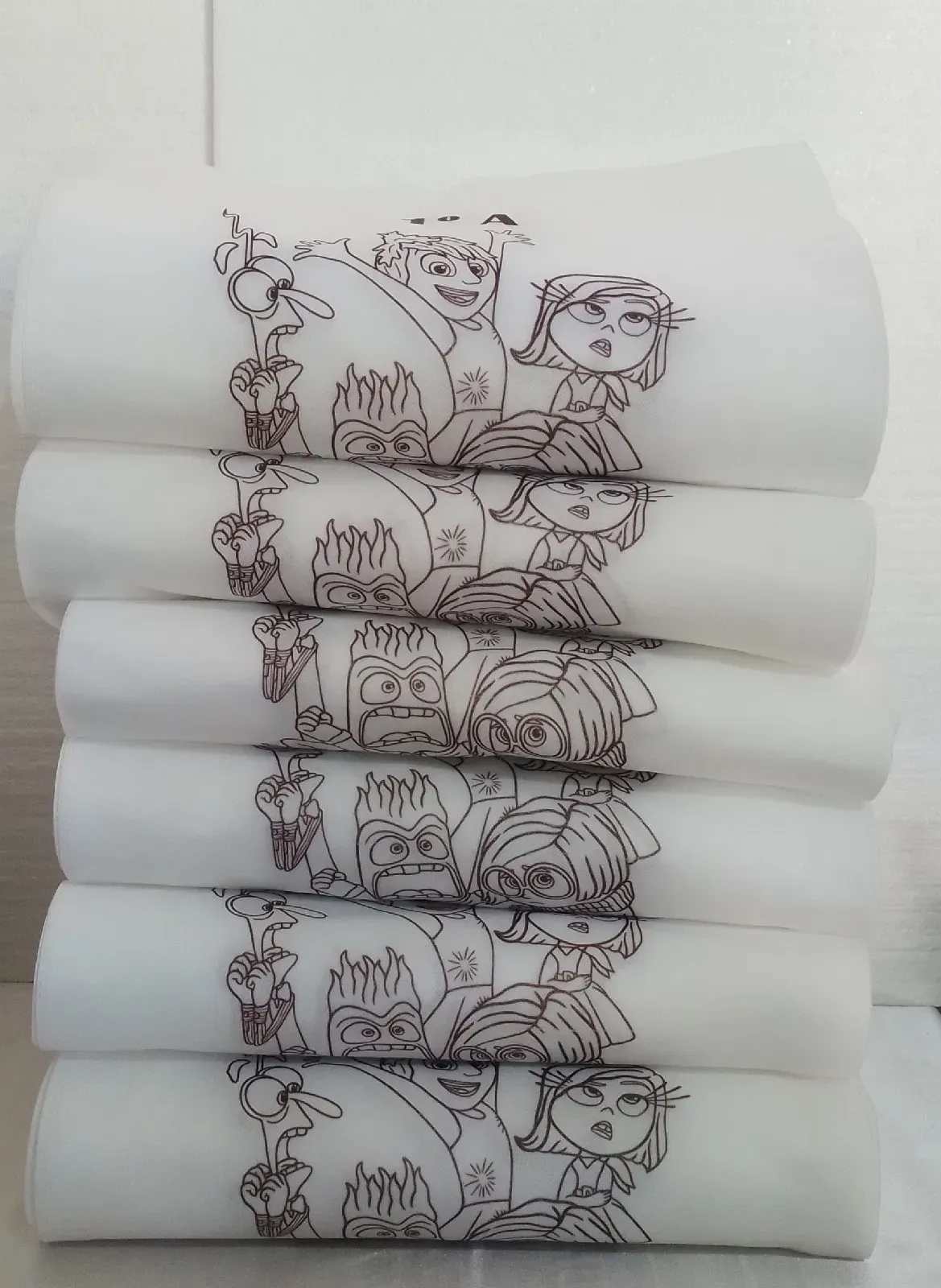 Bolsa TNT sacabocado grande pack por 100 unidades  2