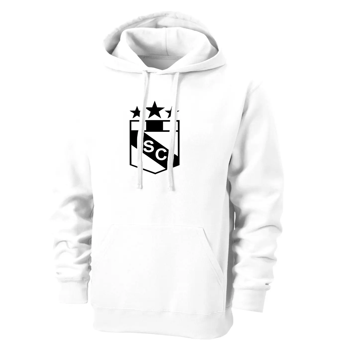 POLERA CON CAPUCHA DE CRISTAL
