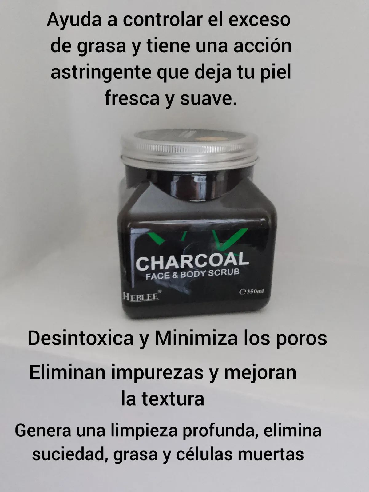 Exfoliante en tarro para el cuerpo
