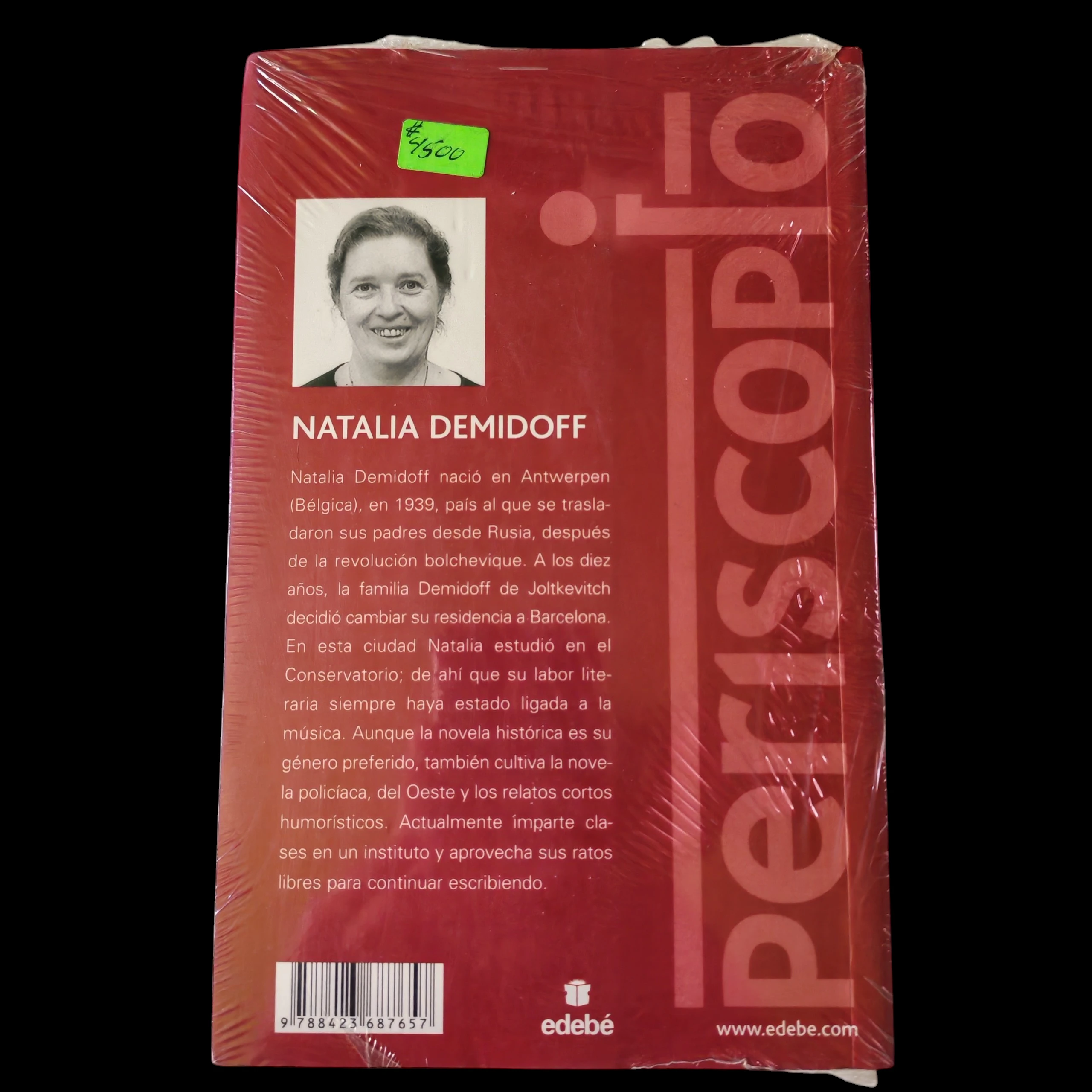 Jaque a Borgia, Natalia Demidoff, nuevo 2