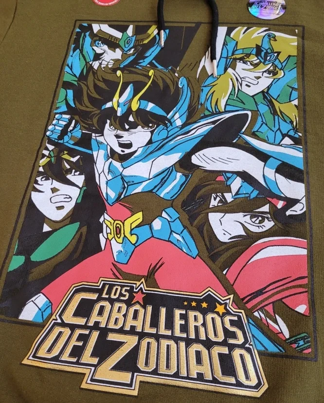Caballeros del Zodiaco (S-M-L-XL) 2