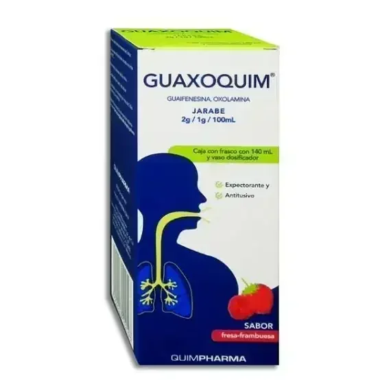 GUAXOQUIM (Guaifenesina - Oxolamina)