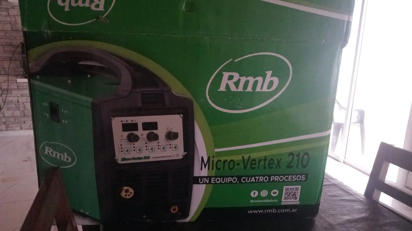 soldadora rmb micro vertex 210 Sin uso en caja