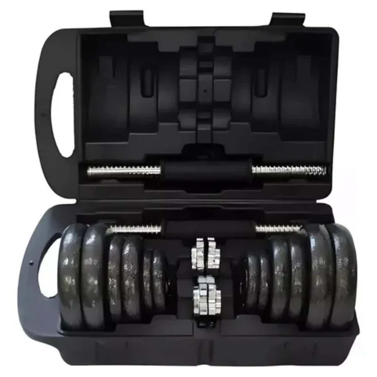 Kit 2 mancuernas Magnux Estuche 20Kg  3