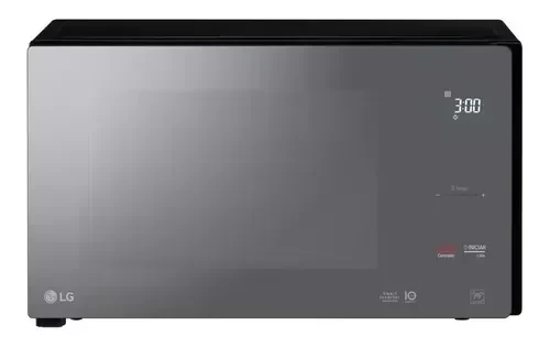Microondas LG 42Lts. Inverter C/Grill Mh8298dir