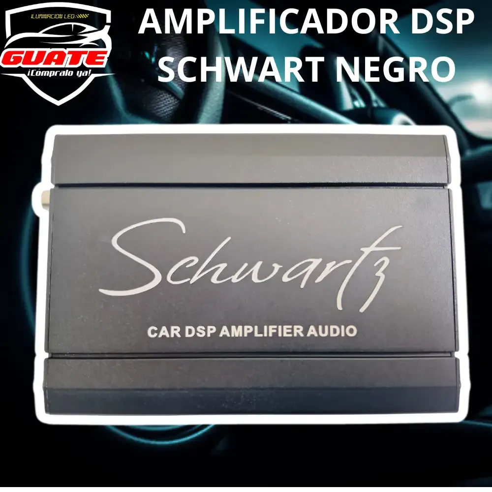 AMPLIFICADOR DSP SCHWARTZ