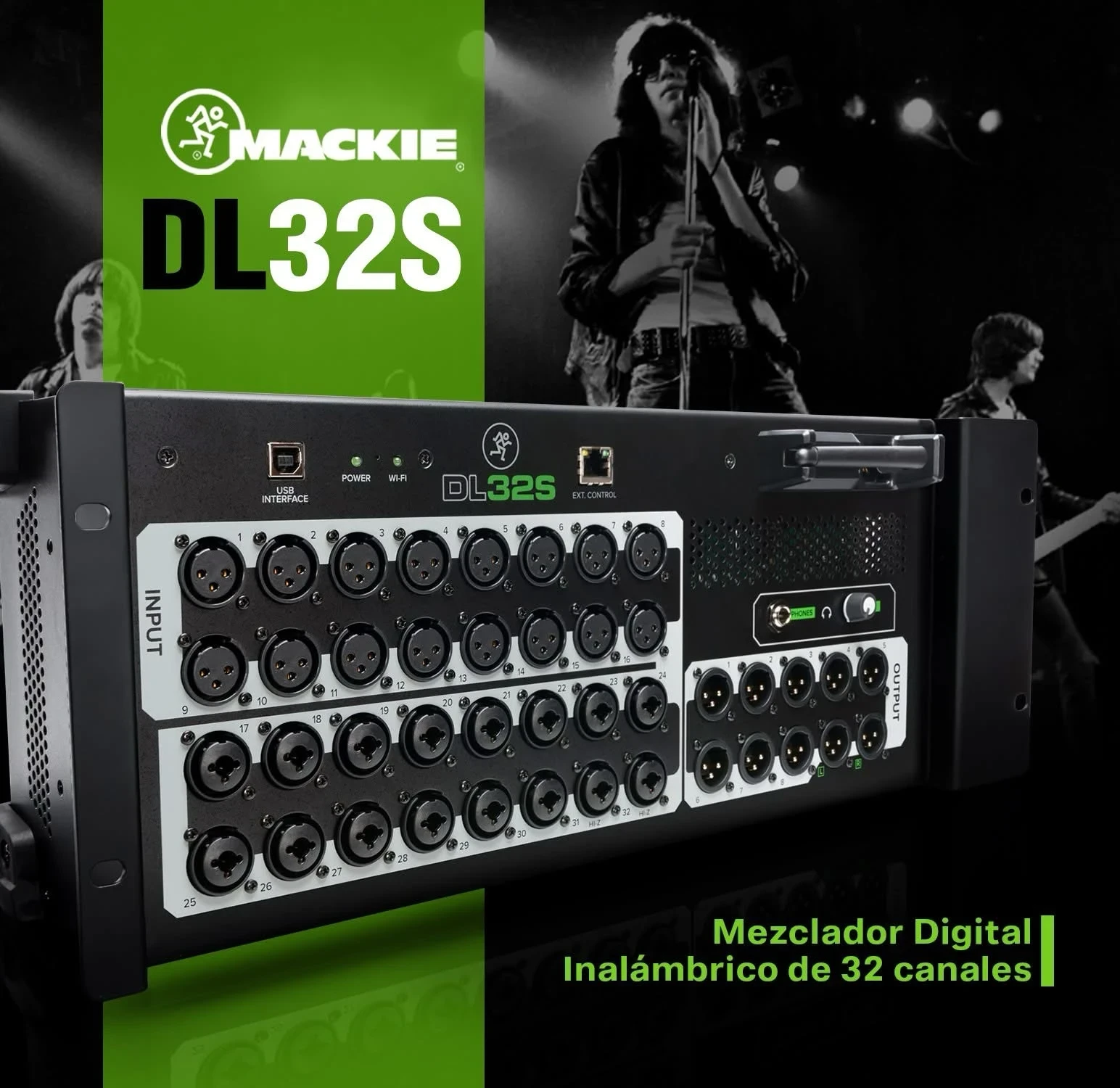 Mackie DL32S