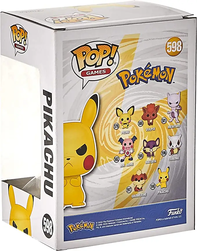 Pikachu pop 2