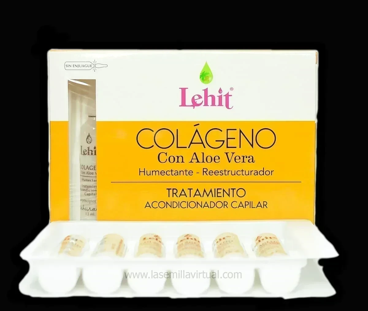 lehit ampolleta capilar colageno