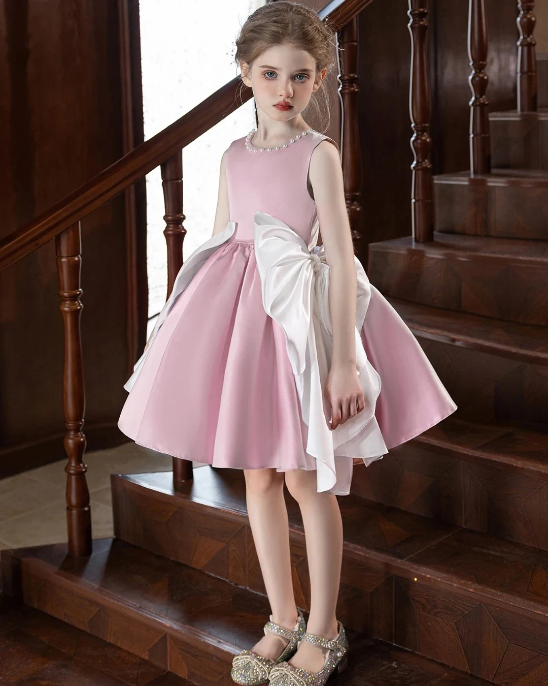VESTIDO ELEGANTE ROSM 3