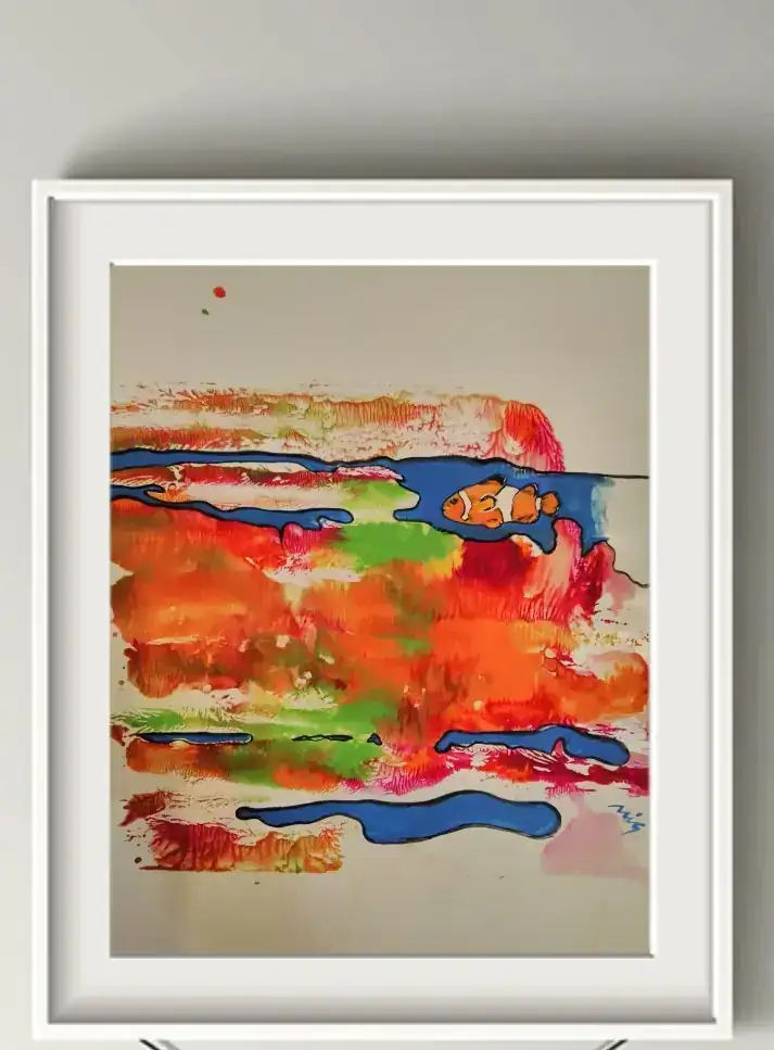Serie " peces "