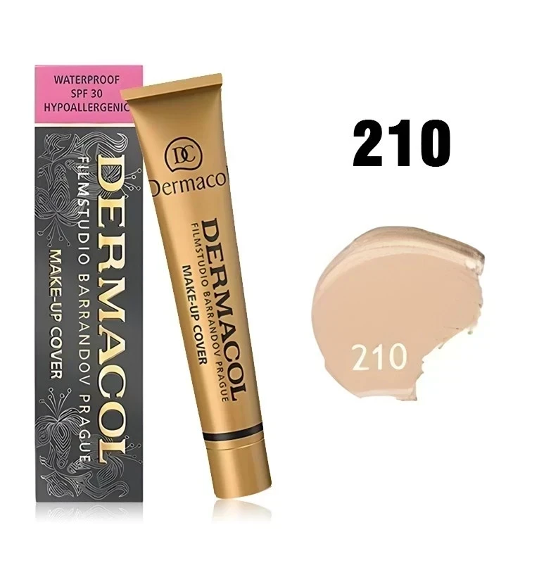 BASE DERMACOL ALTA COBERTURA CON PROTECCIÓN SOLAR SPF30  2
