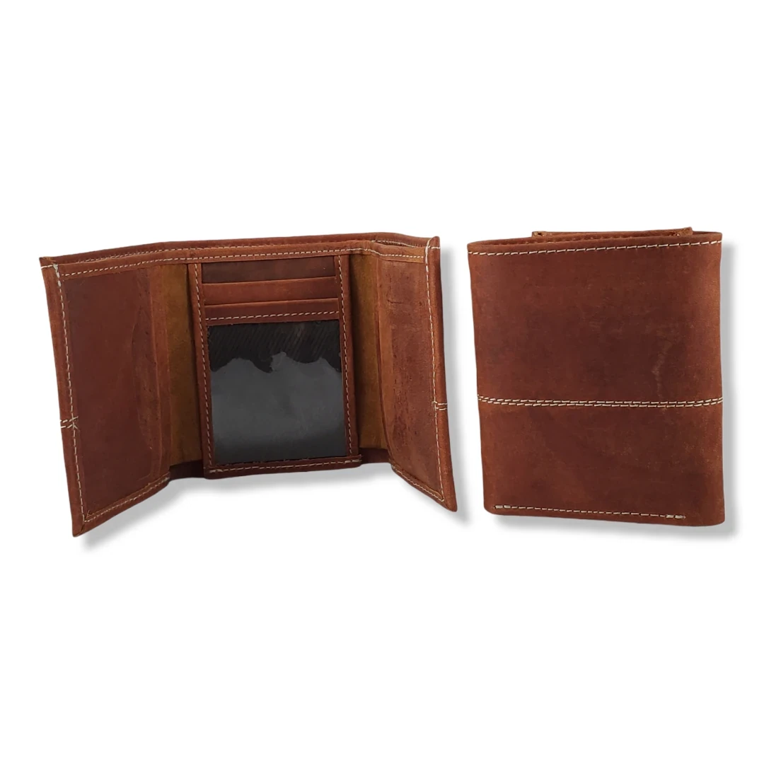 Billetera trifolio crazy  2