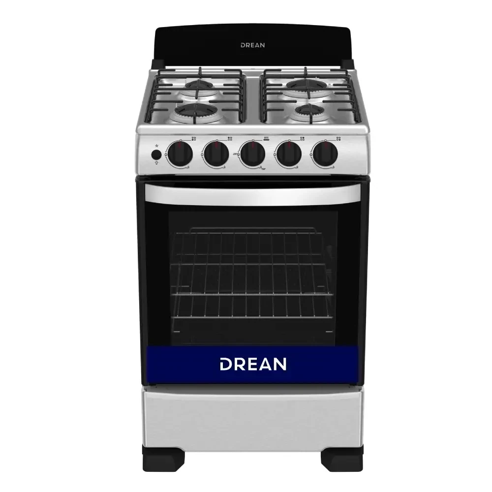 COCINA DREAN MULTIGAS 55CM 4H INOX