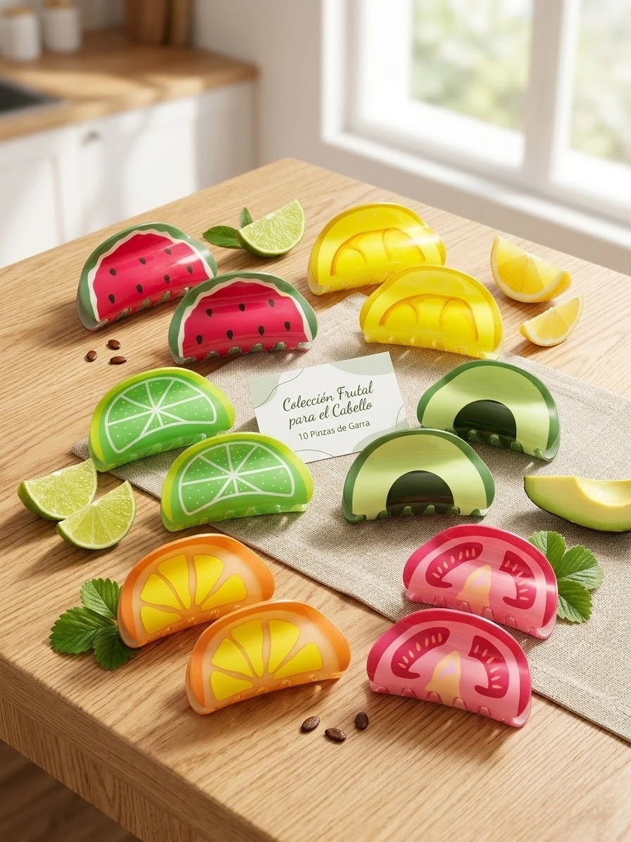 PINZA EN FORMA DE FRUTA 