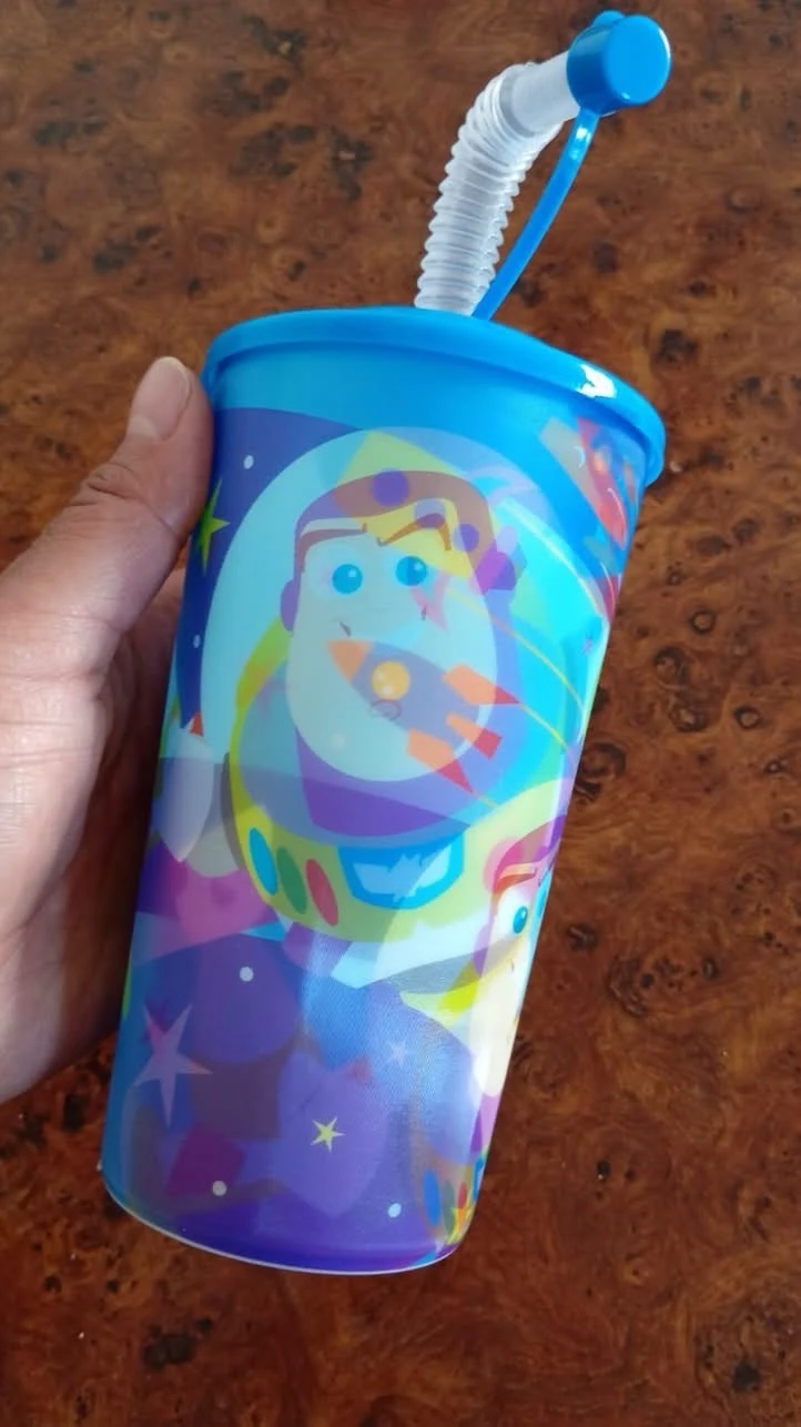 Docena de vaso lenticular toy story  4