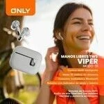 MANOS LIBRES MODO-111 VIPER TWS – ONLY – BLANCO 3