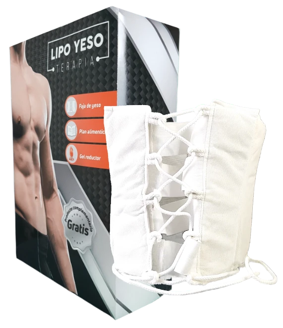 Faja De Yeso Lipoyesoterapia