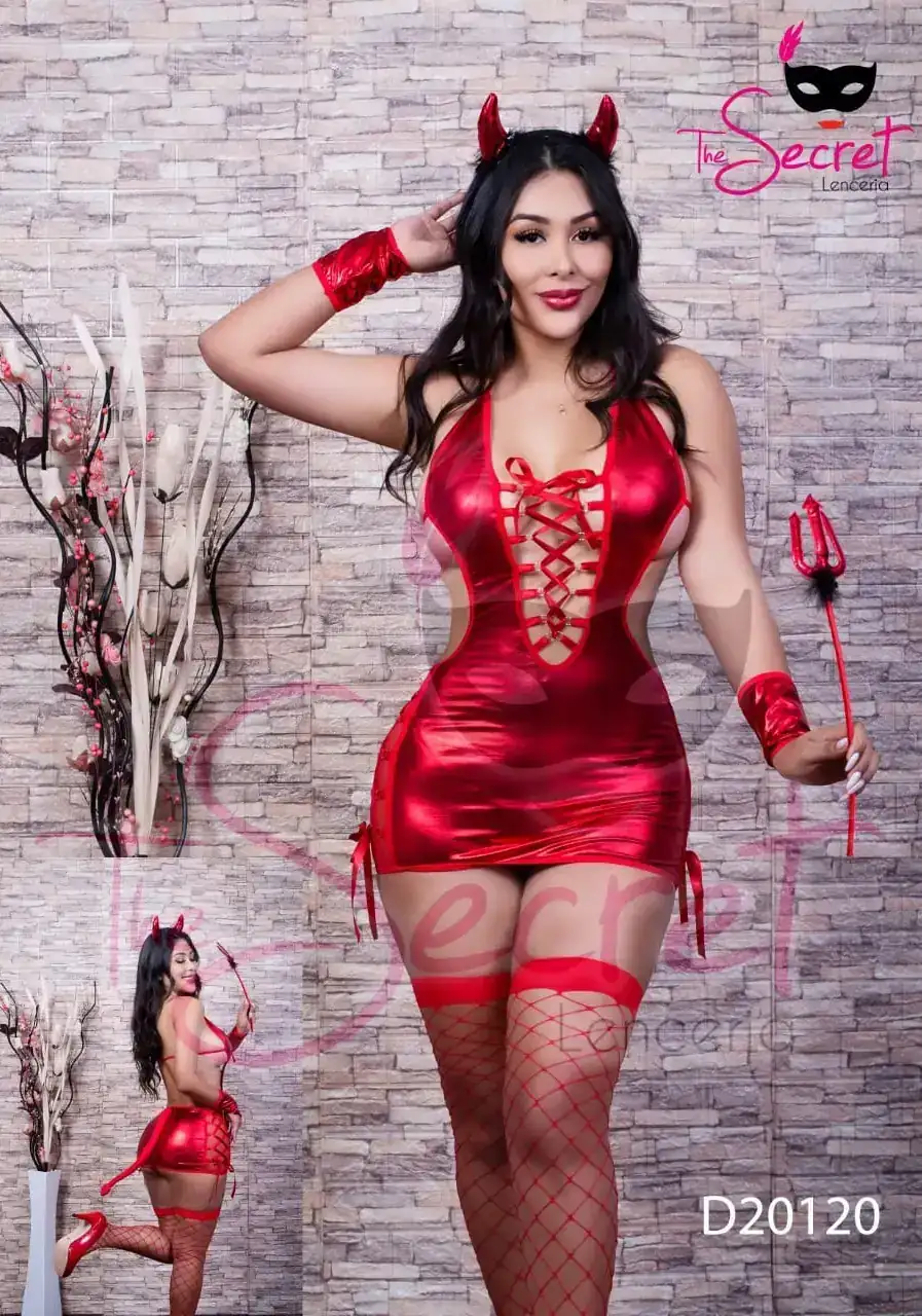 Lenceria diablita