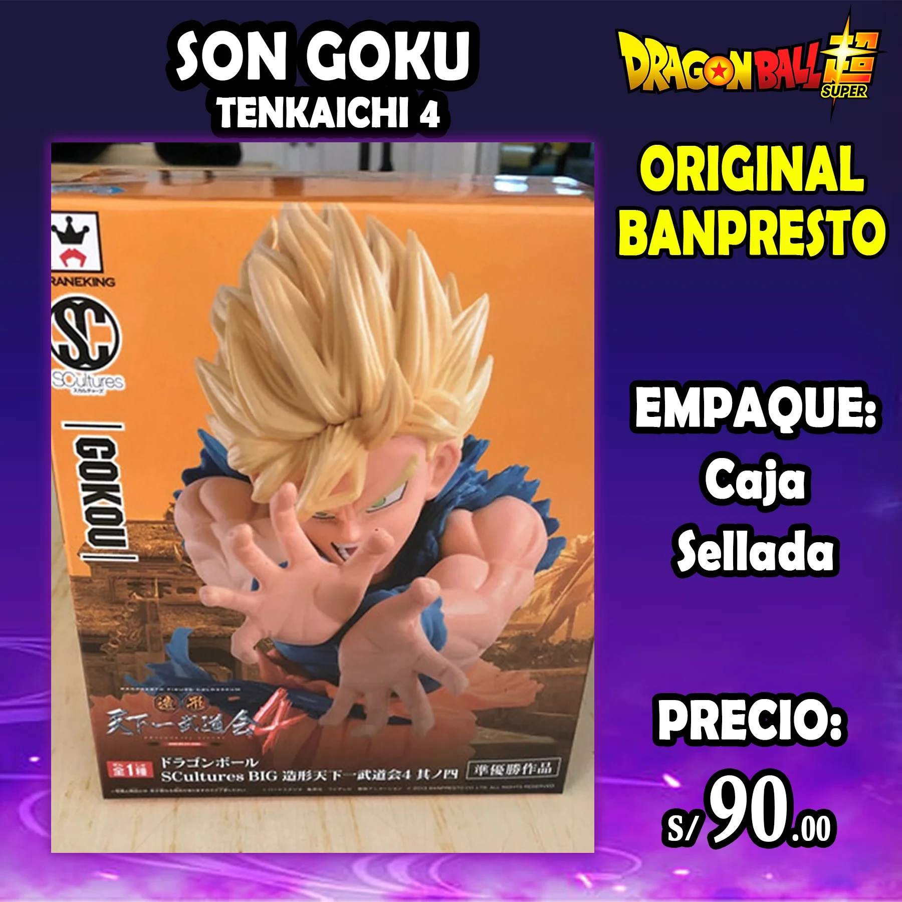 Son Goku Tenkaichi 4