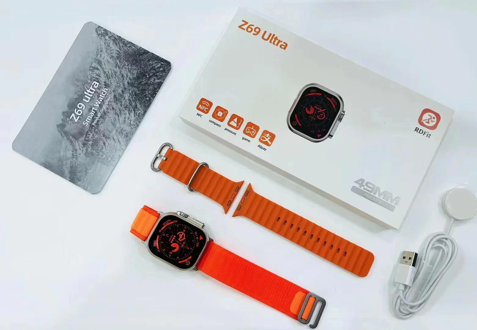 SMARTWATCH Z69 ULTRA 3