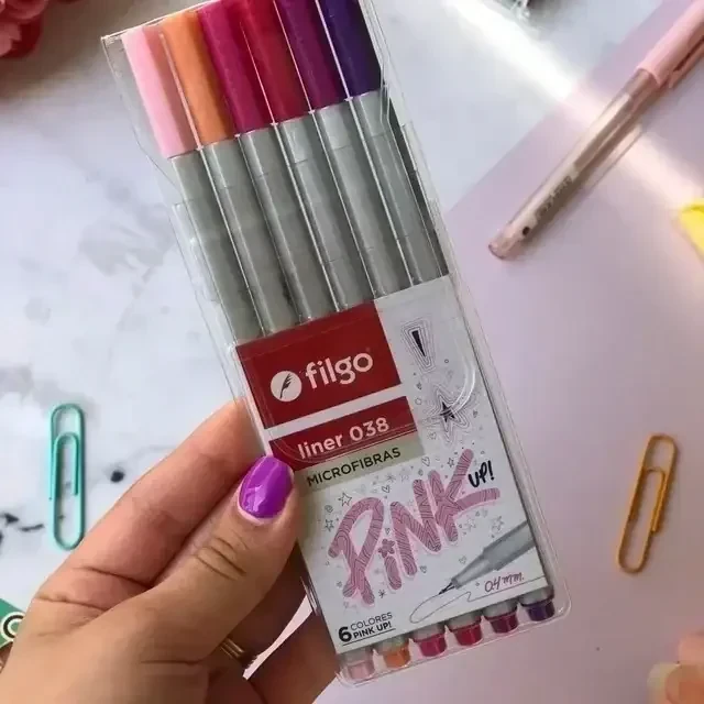 Microfibras Filgo Pink Up