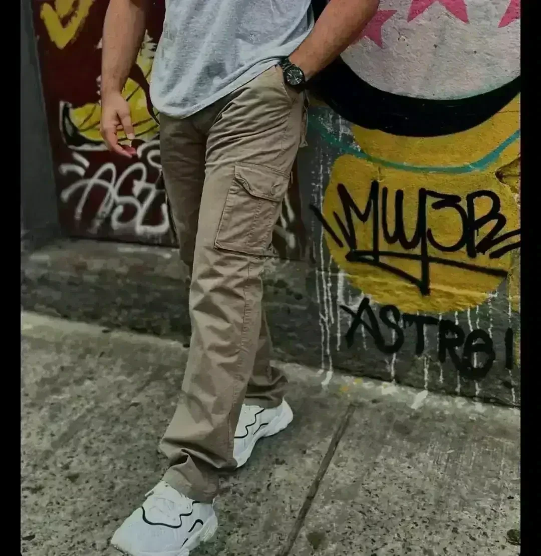 CARGOS HOMBRE CORTE RECTO 2