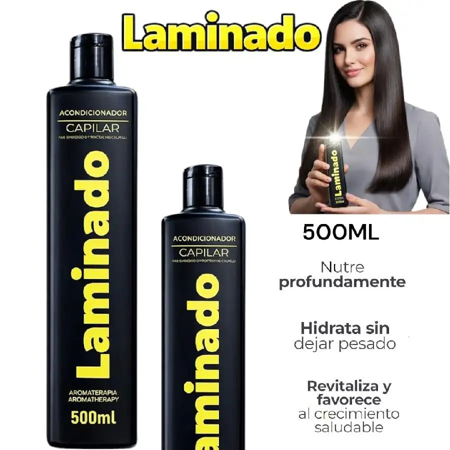 Acondicionador capilar aromaterapia 500ml laminado