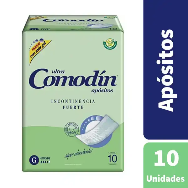 COMODIN APOSITO INCONTINENCIA Gx10