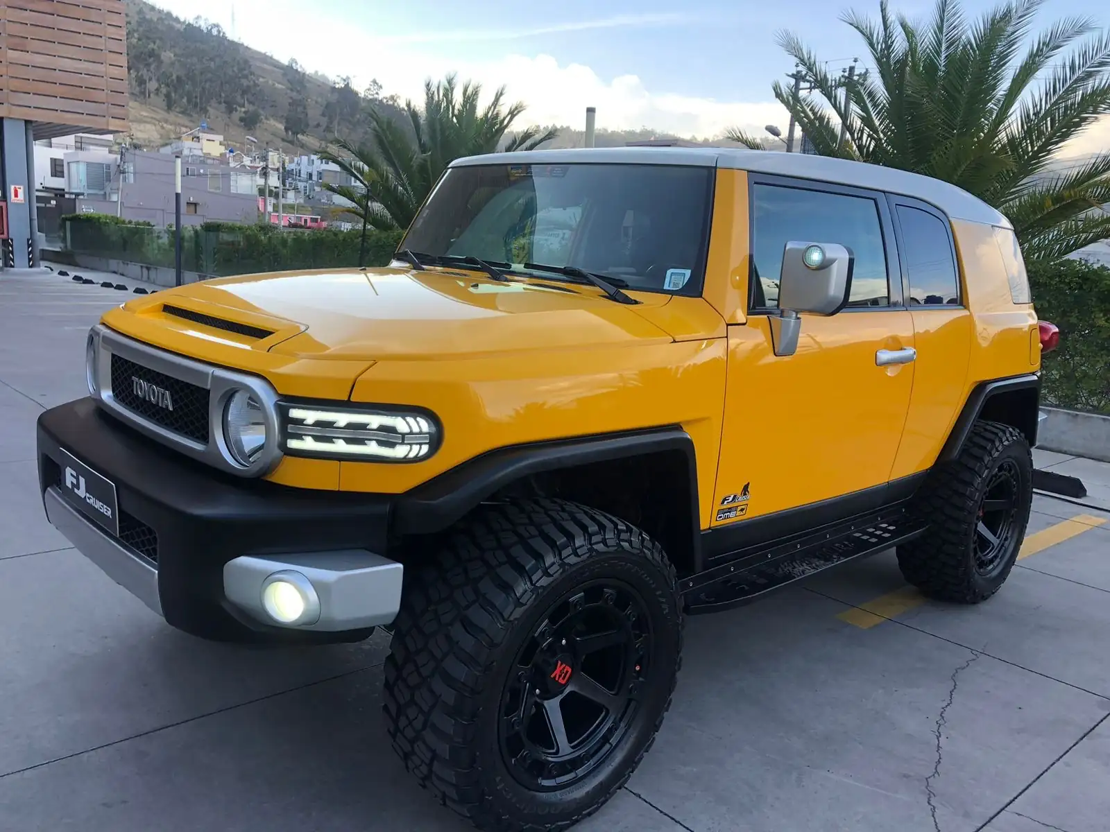 Toyota FJ Cruiser 2007 2