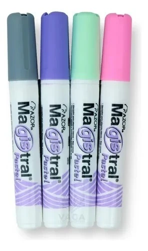 Marcador para pintarrón Magistral con 4 piezas 2