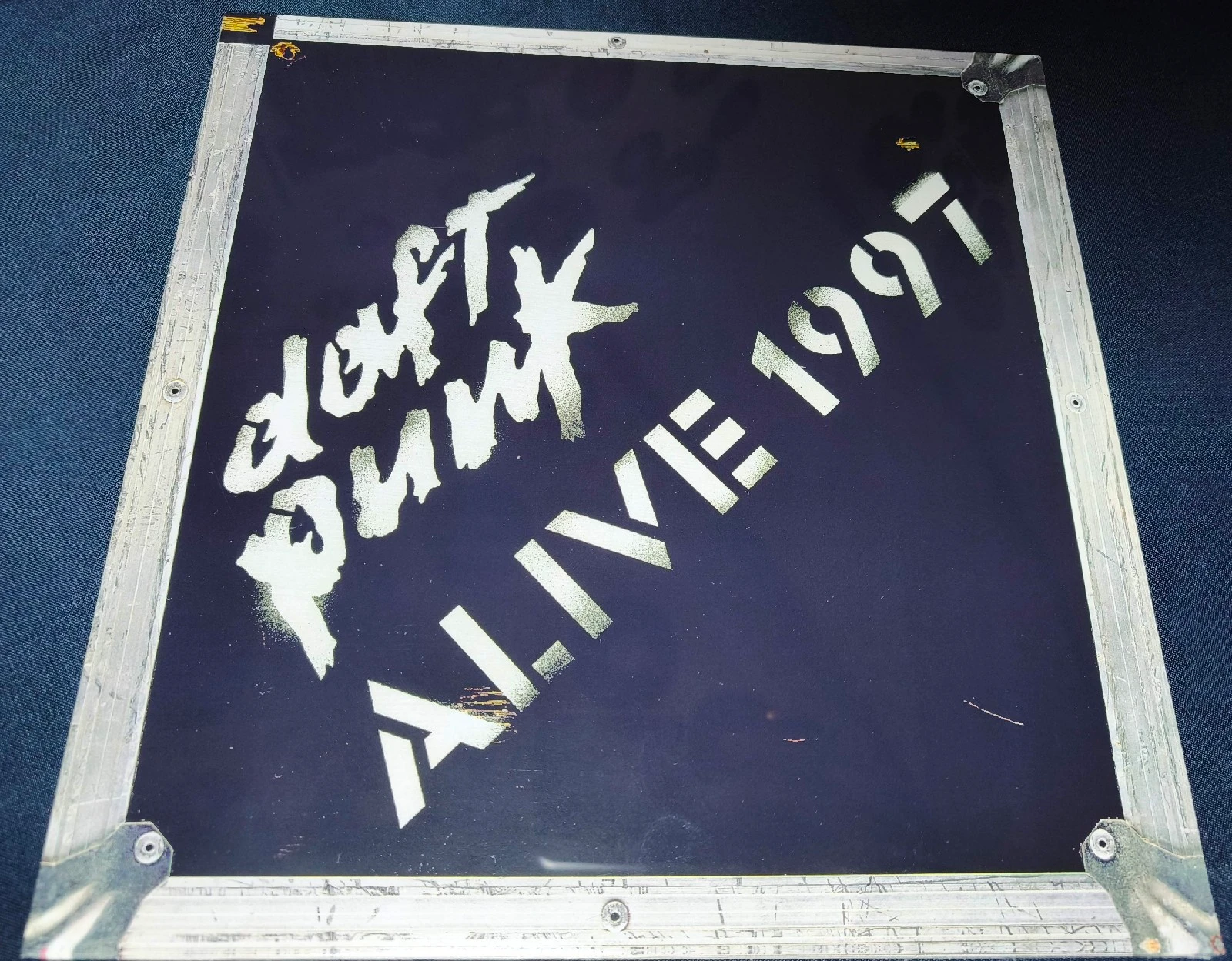 Daft Punk - Alive 1997 (VINILO)(ARGENTINA)