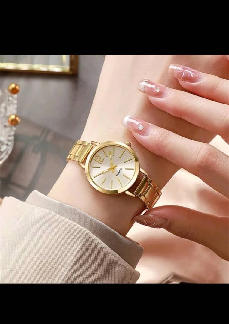 Reloj para dama con pulsera 6