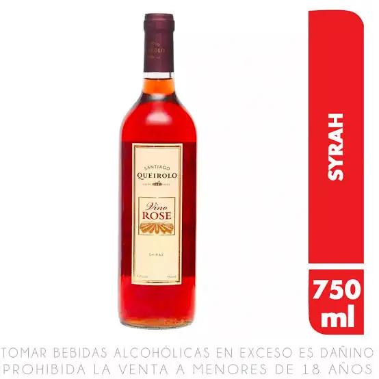 Vino Rose Santiago Queirolo 2