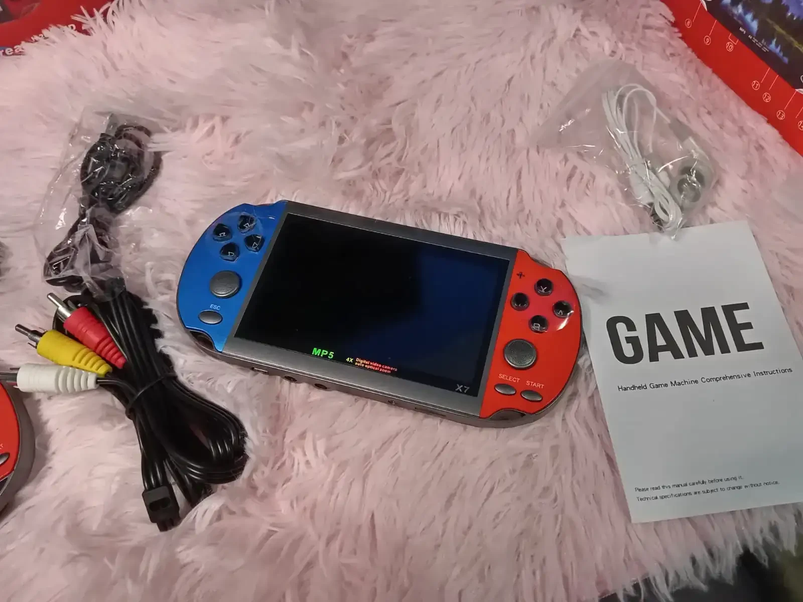 Consola  videojuegos x7