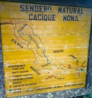 PEREIRA A MARSELLA RISARALDA SENDERO CACIQUE NONA 3