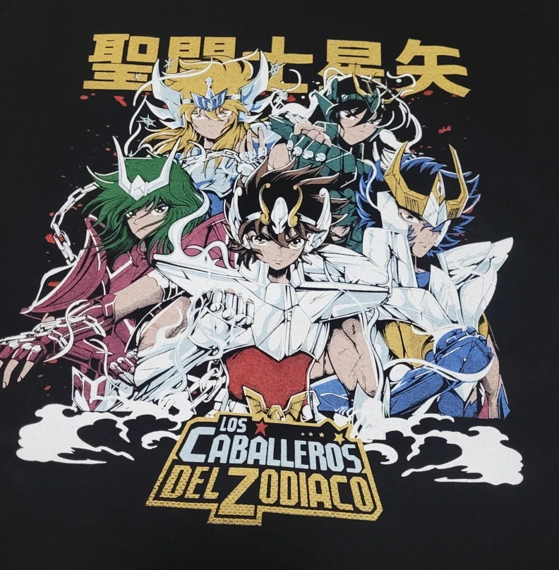 Caballeros del Zodiaco (M-XL) 2