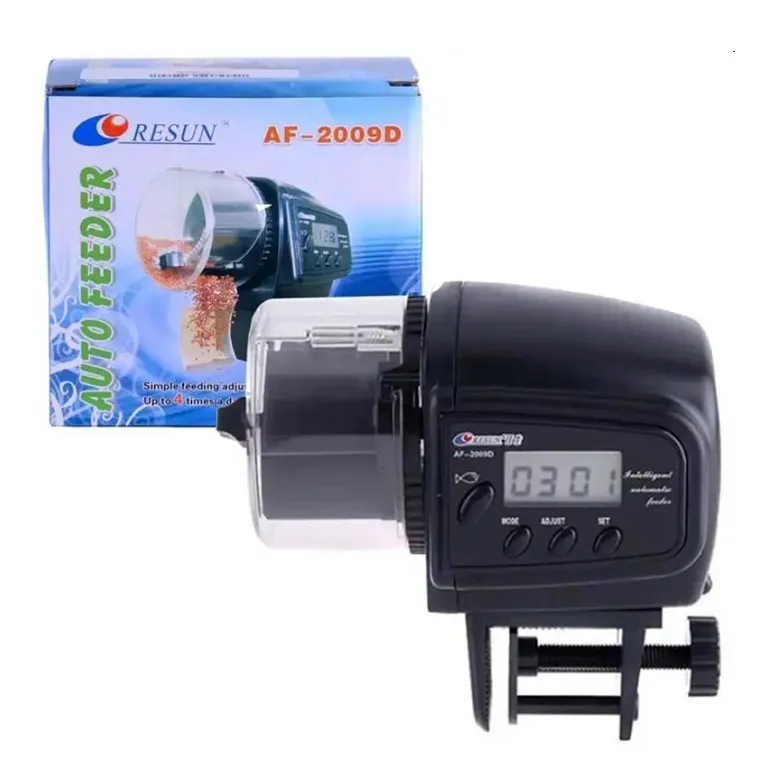 Comedero Automático Programable 4 Tiempos Af-2009d
