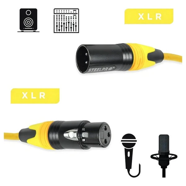 STEEL PRO XLR15M 3