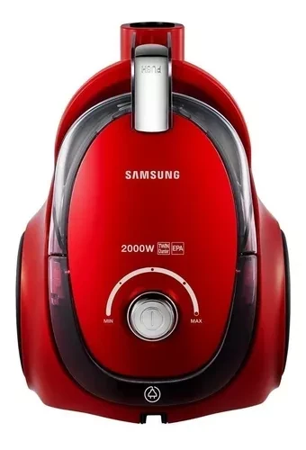 Aspiradora Samsung VC20CCNMARF 2000w Rojo