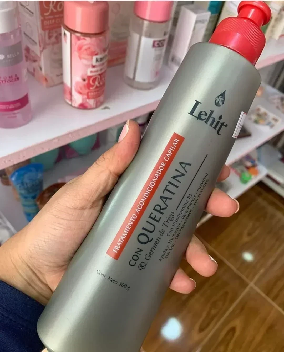 lehit tratamiento tarro x300 queratina
