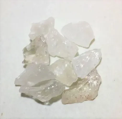 Cuarzo Hialino o Cristal En Bruto 