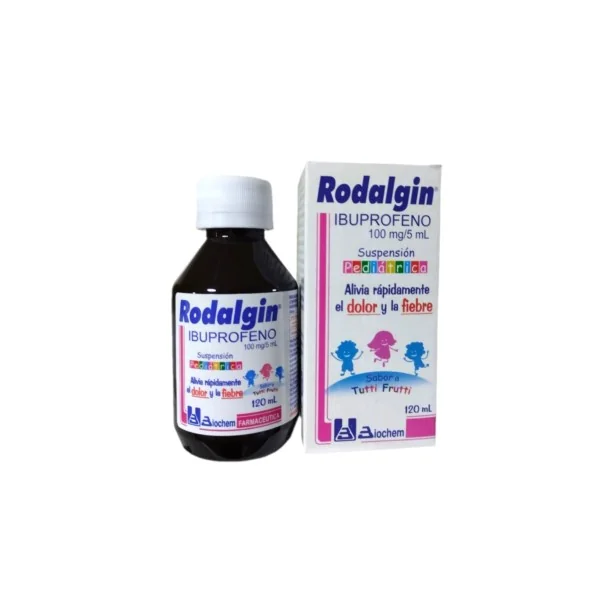 RODALGIN 120 ML IBUPROFENO