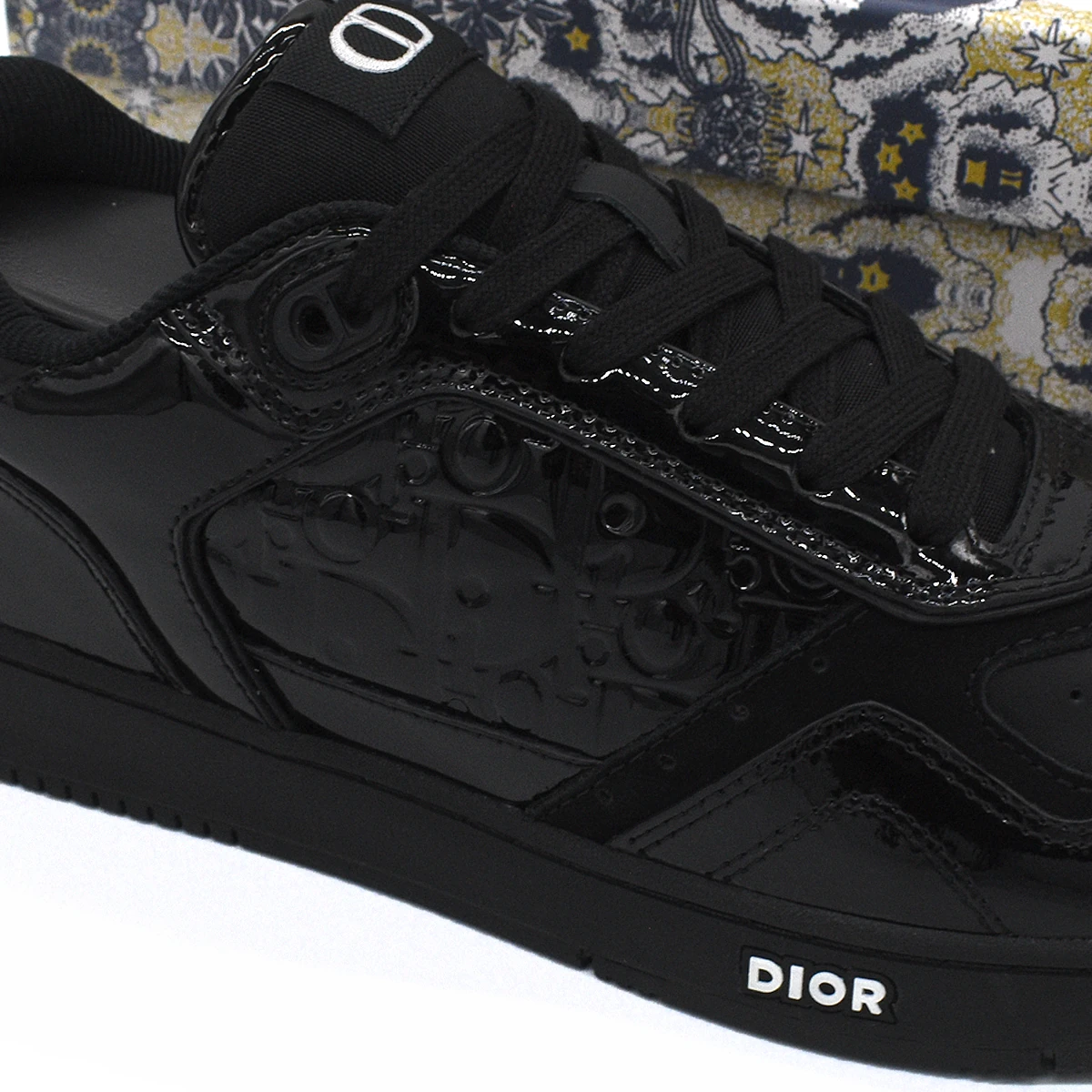 Tenis Dior B27 Low Satin 6