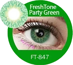 Freshtone extra party green