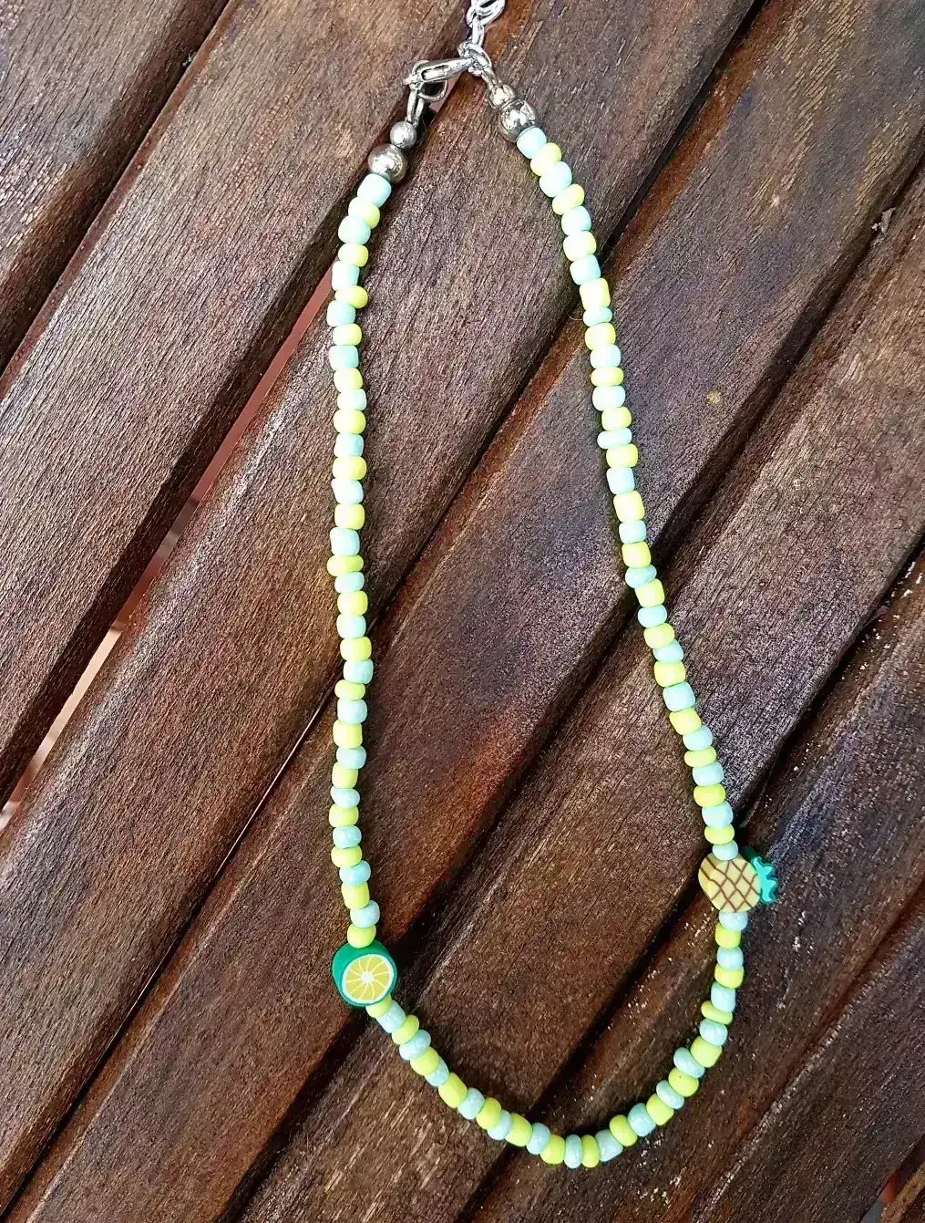 Collar tutti frutti M36