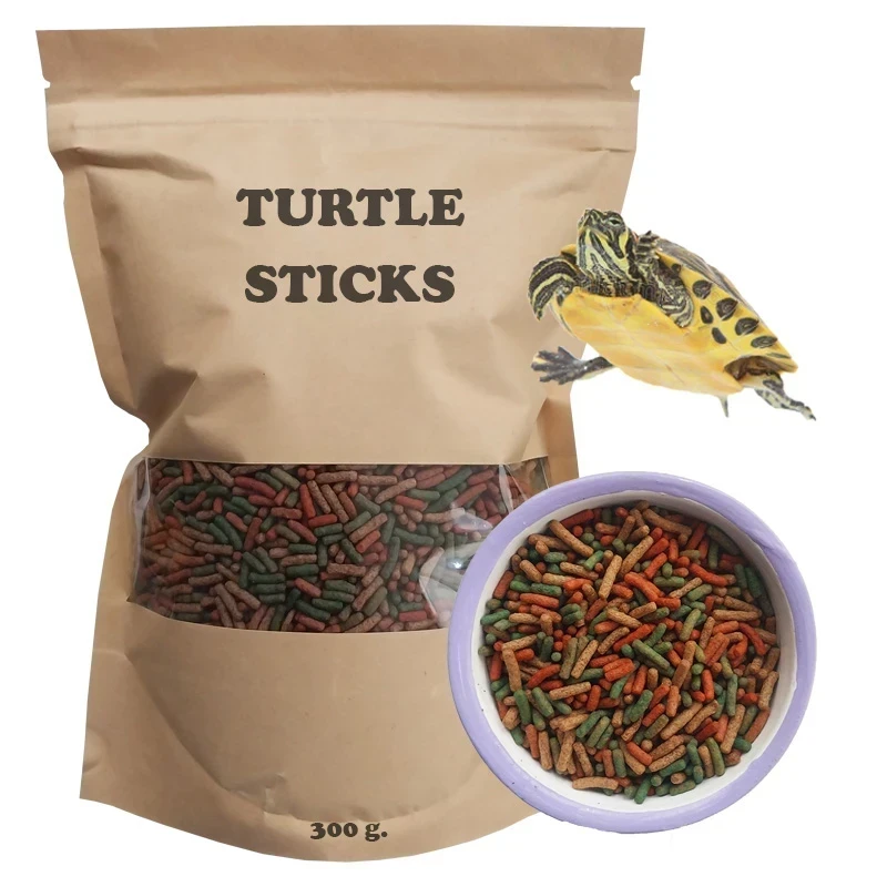 Alimento Flotante Pellets 300g para Tortuga Turtle-300