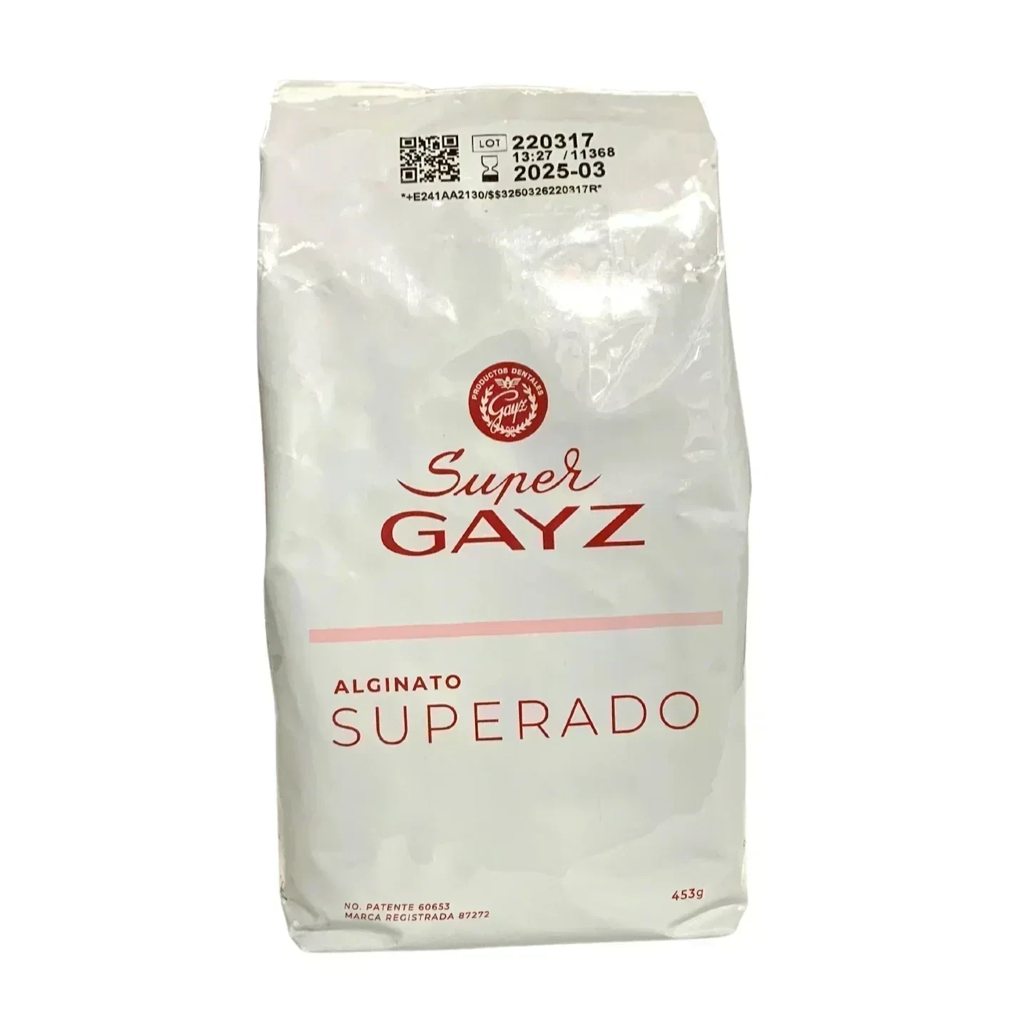 ALGINATO SUPER GAYZ DE 453 GRS