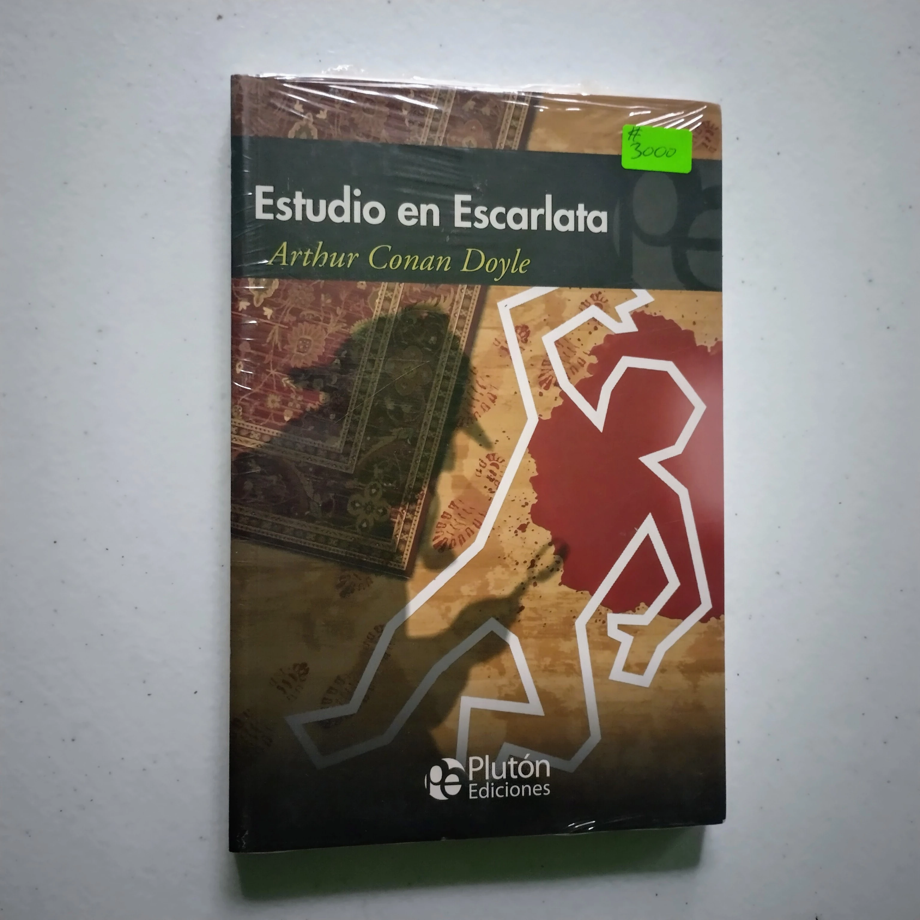 Estudio en escarlata, Arthur Conan Doyle, nuevo 
