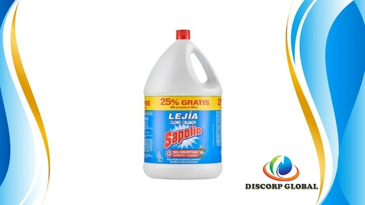 LEJIA SAPOLIO 5 LITROS